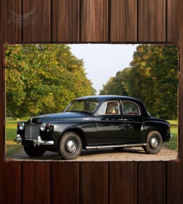 Металлическая табличка Rover P4 95